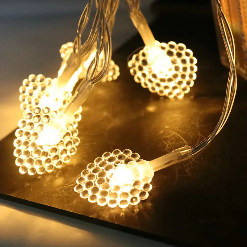 LED Moon & Star String Lights – Eid Ramadan Home Decoration