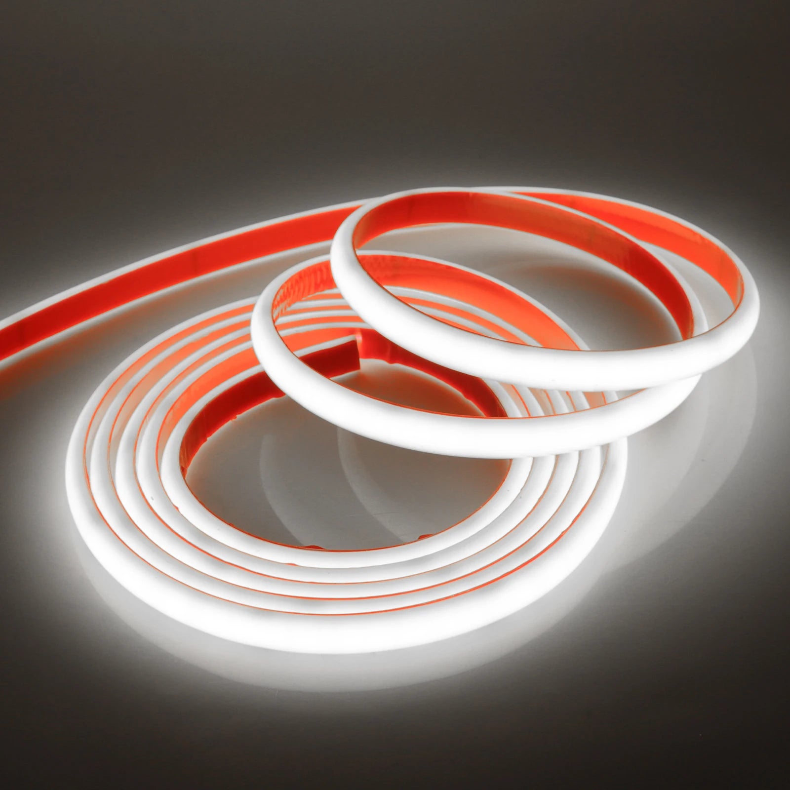 IP68 Waterproof COB LED Strip Light DC 12V 24V 320LEDs/m Red Blue Green White Linear Flexible Neon Lights for Room Garden Decor