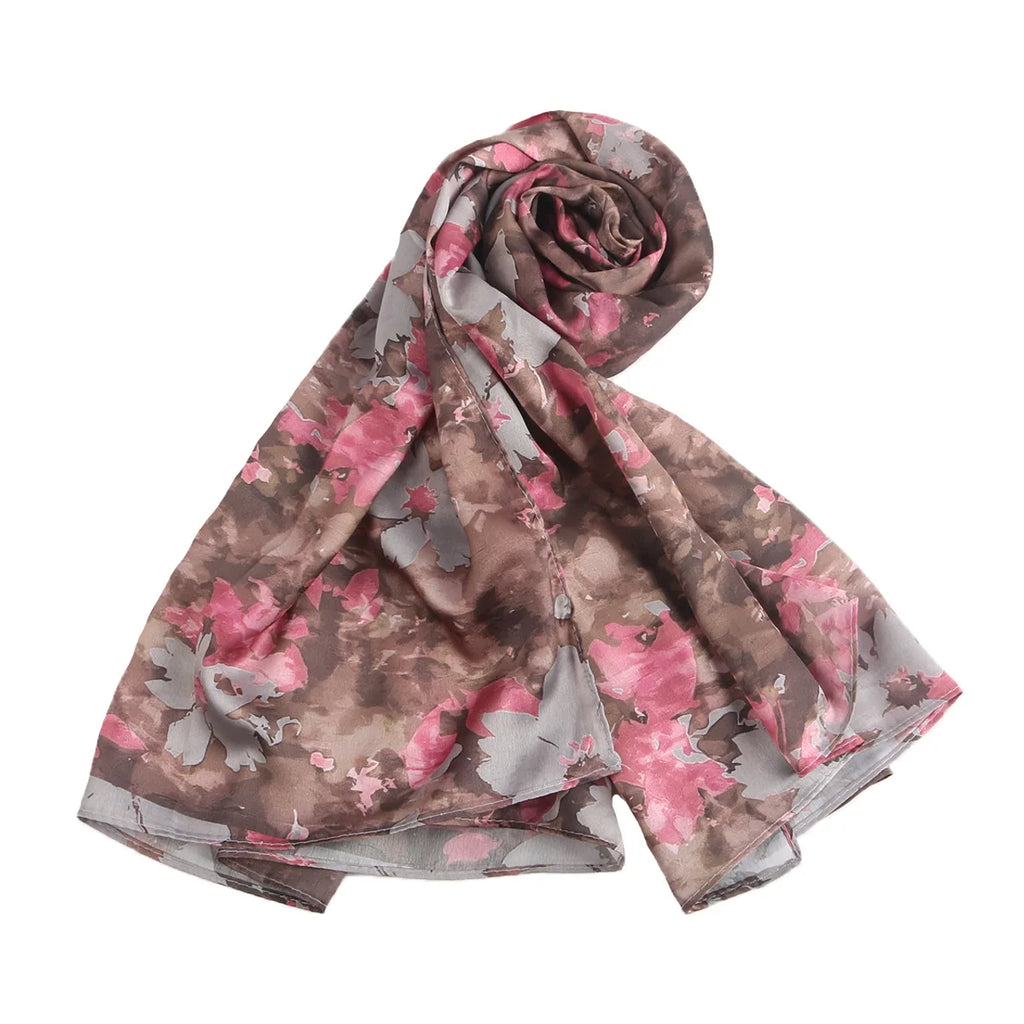 Eid Print silkyLong Headscarf Women Muslim Hijab Modest Prayer Eid Hijabs Shawl Long Djellaba Prayer Garment Ramadan 180*85cm