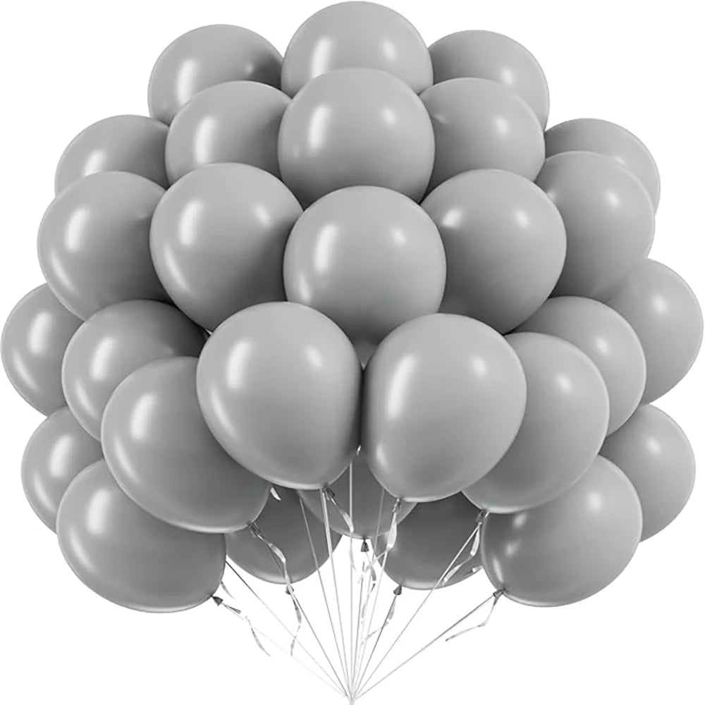 Pastel Pink Blue Balloons Black White Red Balloon Birthday Party Baby Shower Wedding Gender Reveal Birrthday Party Decoration