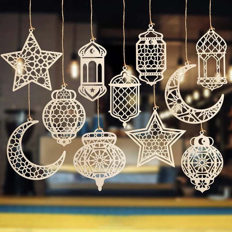 Ramadan Decorations 2026 Eid Al-Fitr Ramadan Hanging Decoration Accessories Muslim Ramadan Background Hanging Ornament