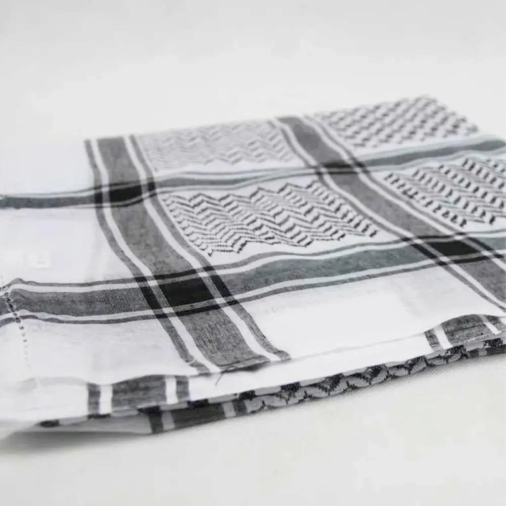 Islamic Foulard Scarf Men Arab Headwear Hijab Scarf Jersey Turban Arabic Headcover For Women Muslim Clothing Prayer Turbante