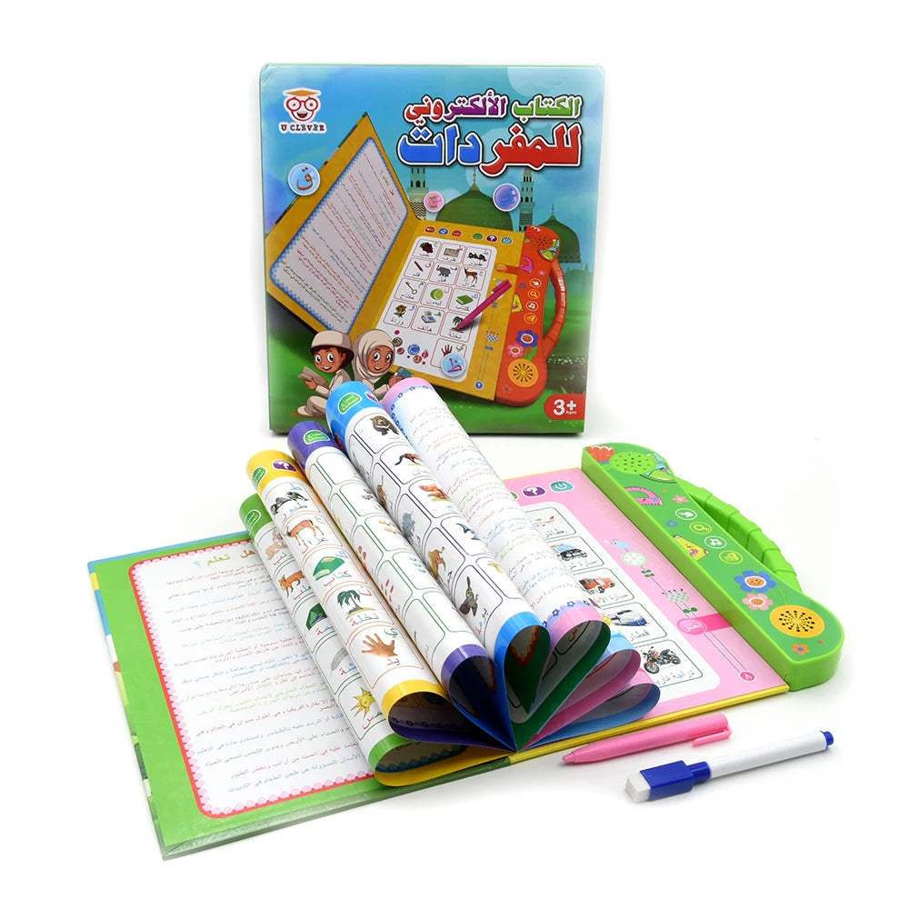 Education Point Arabic Reading Machine for Muslim Children Early Learning