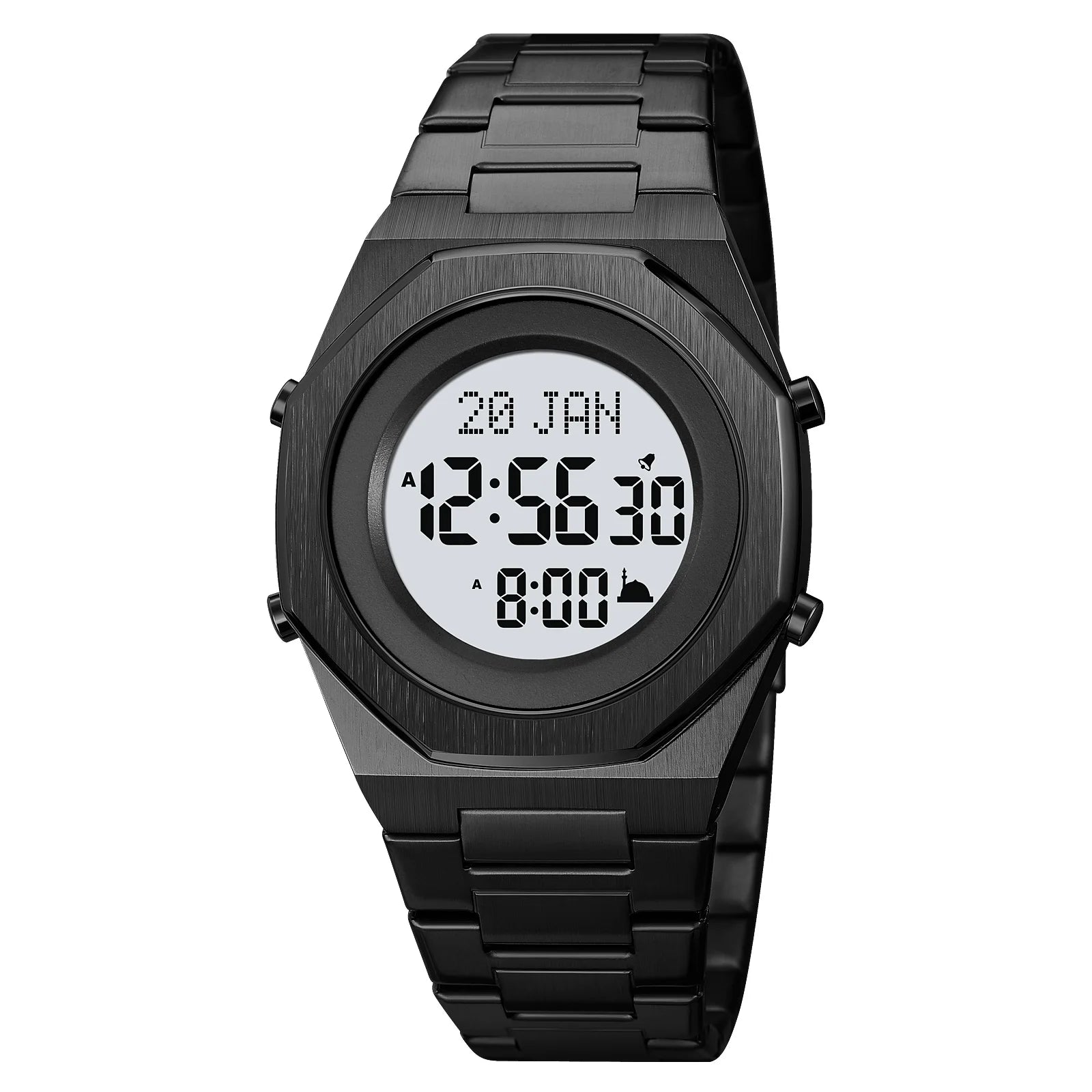 Muslim Qibla Direction Instruct Watch Men Women Prayer Multifunctional Worship Watches Luxury Male Original Wristwatch