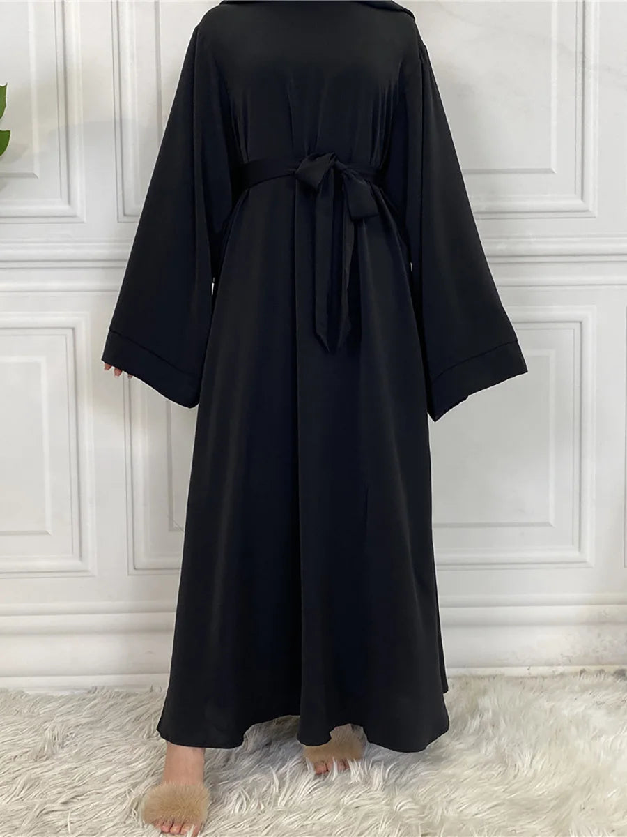 Modest Abaya Ramadan Musulman De Mode Maxi Robe Turkey Kaftan Islamic Clothing Muslim For Women Hijab Dress Caftan Vestidos