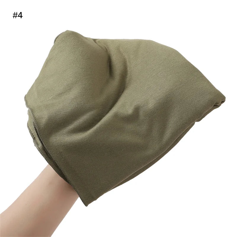 80*180cm Big Size Modal Rayon Cotton Jersey Hijab Scarf Ramadan Long Muslim Shawl Plain Soft Turban Wraps Women Headband