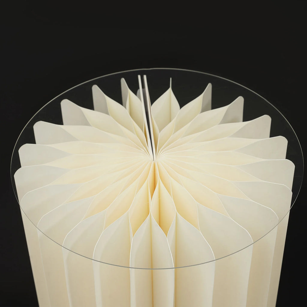 4Pcs Foldable Cardboard Flower Stands Wedding Centerpieces Display Dessert Table Column for Party Garden Decor (40+60+80+100cm)