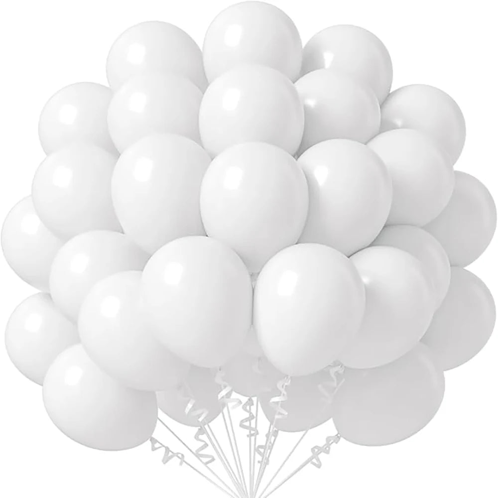 Pastel Pink Blue Balloons Black White Red Balloon Birthday Party Baby Shower Wedding Gender Reveal Birrthday Party Decoration