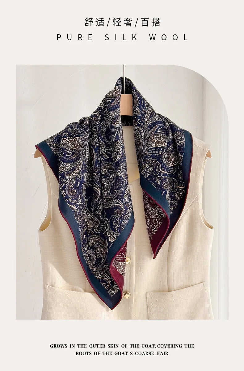 Scarf for Women Shawls Wraps Foulard Scarves Pashmina Female Hijab Bandana Bufanda New Kerchief
