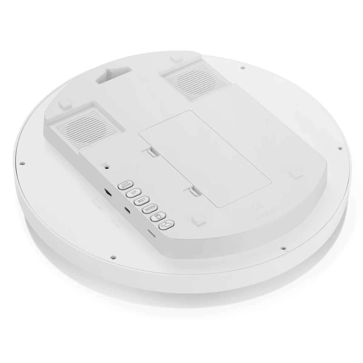 AL-FATIHA Athan Muslim Clock Digital-Analog Watch with Hijri Calendar Azan Prayer Time Fajr Alarm Mosque Wall Timepieces