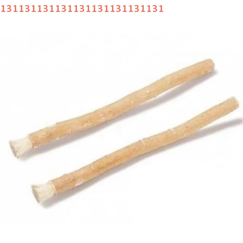 1Pcs Portable Natural Miswak Toothbrush Traditional Teeth Whitener & Manual Tooth Care Stick For Travel