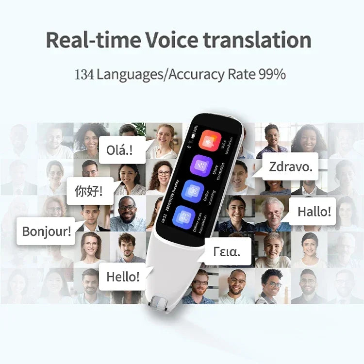 2024 Digital Quran Read Pen with Portuguese English Kazakh Translation OCR Scanner