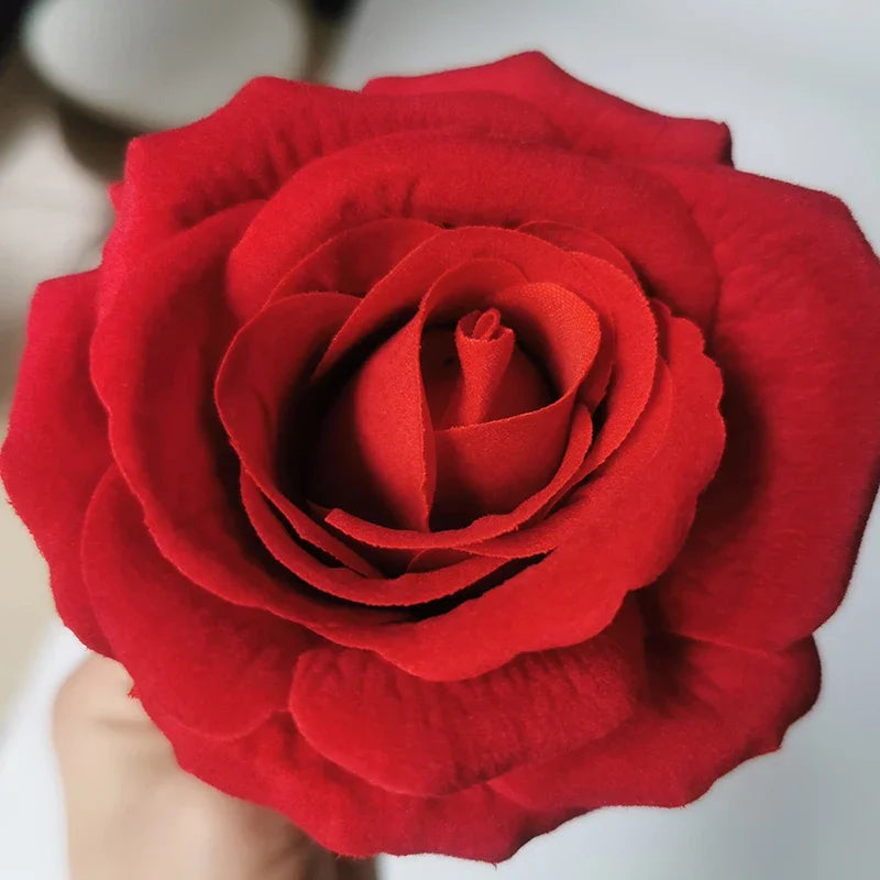 Mother Day Gift Dried Flowers Eternal Real Rose Home Decor with LED In Glass Dome Valentine's Day Gift Rose Round Lamp Ornaments