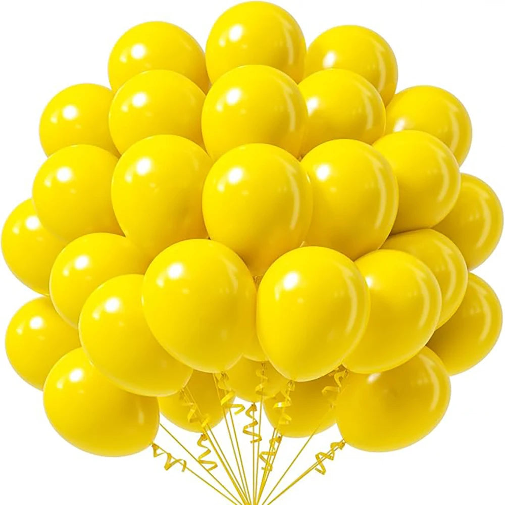 Pastel Pink Blue Balloons Black White Red Balloon Birthday Party Baby Shower Wedding Gender Reveal Birrthday Party Decoration