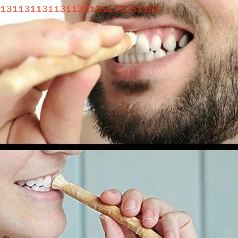 1Pcs Portable Natural Miswak Toothbrush Traditional Teeth Whitener & Manual Tooth Care Stick For Travel