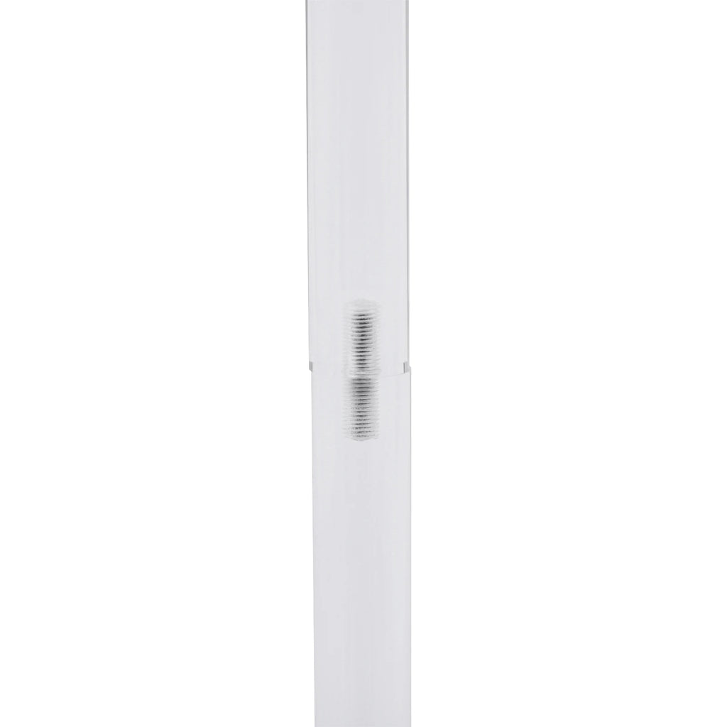 10x Rectangle Acrylic Vases Wedding Centerpiece Flower Stand Pedestal Clear Column For Birthday Party Home Decor 31.5 Inch