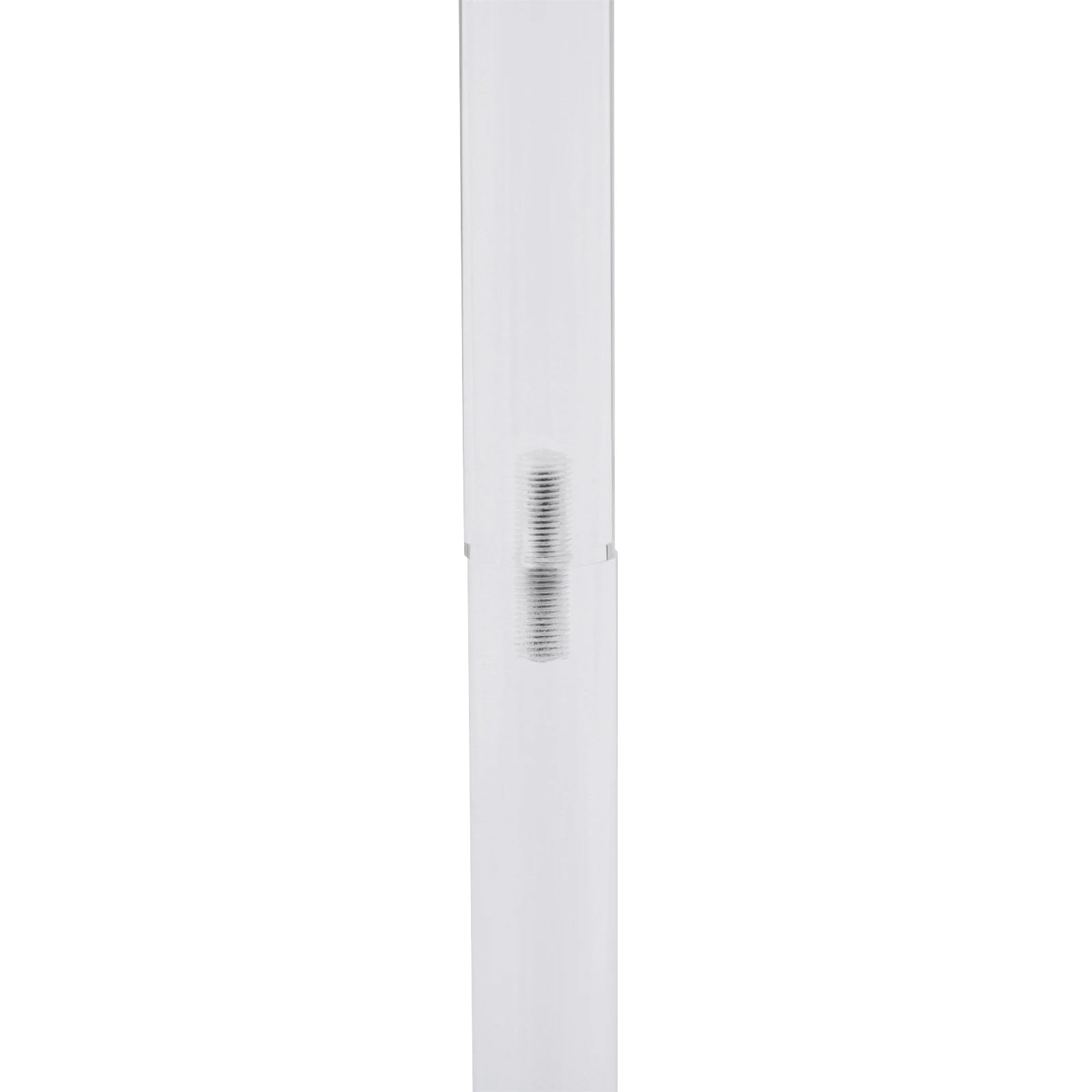 10x Rectangle Acrylic Vases Wedding Centerpiece Flower Stand Pedestal Clear Column For Birthday Party Home Decor 31.5 Inch