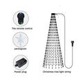 New Christmas Tree 400LED Lights App-Controlled DIY Pattern Display for Home Christmas Tree Decorations Lights