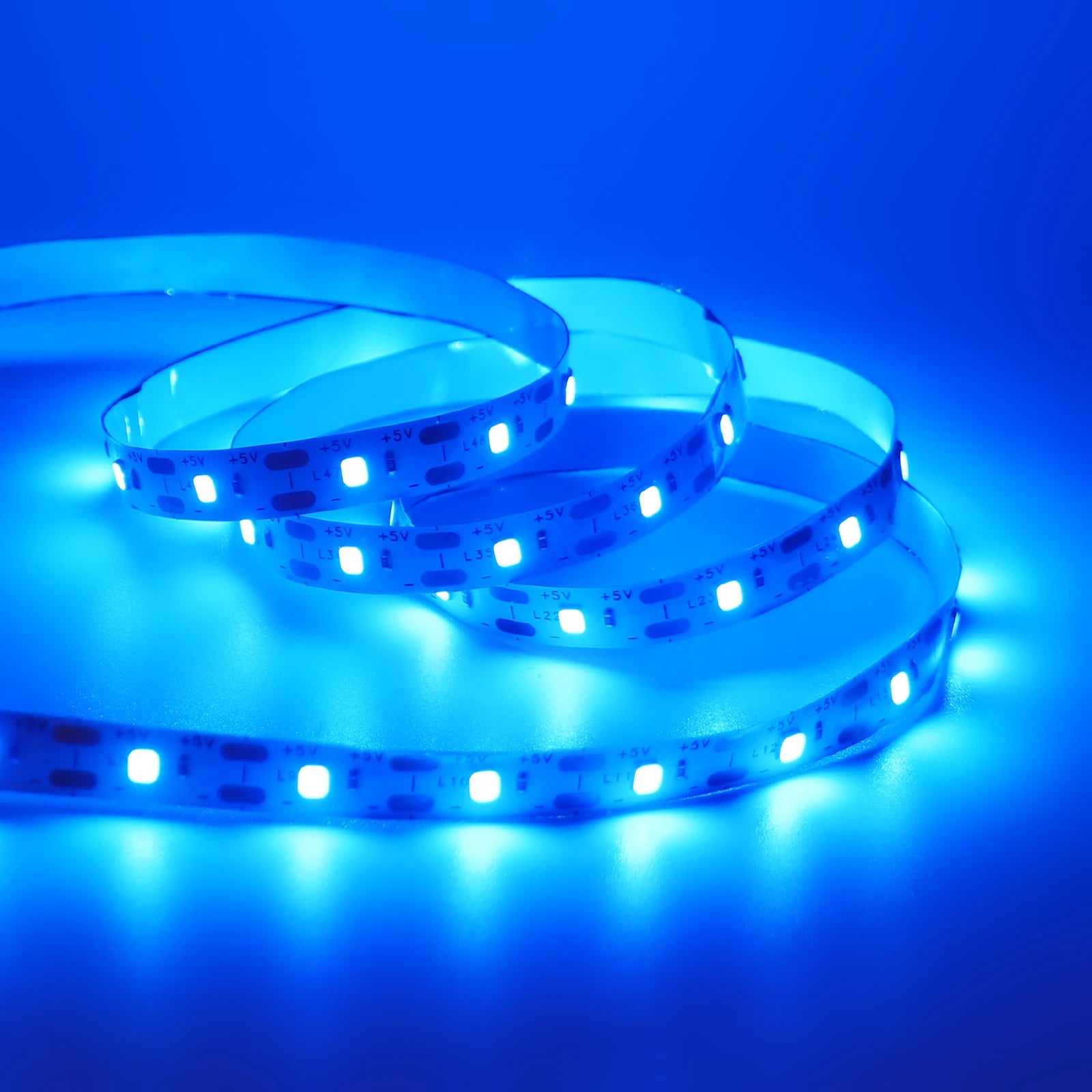 3AA Battery Power Led Strip Light 2835 1M 2M 3M 4M 5M Night Lamp Flexible Ribbon Tape White/Warm White/Blue Room TV Backlight