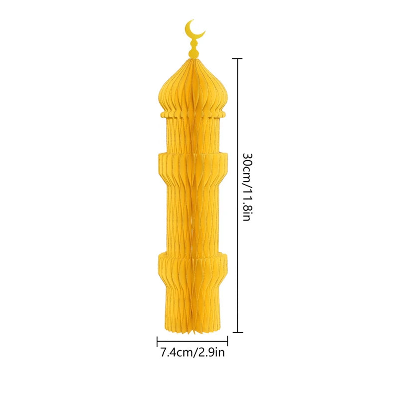 Ramadan Decorations 2026 Ramadan Ornamnet DIY Festival Party Supplies Eid Fitr Wedding Valentine's Day Ramadan Garland Ornaments
