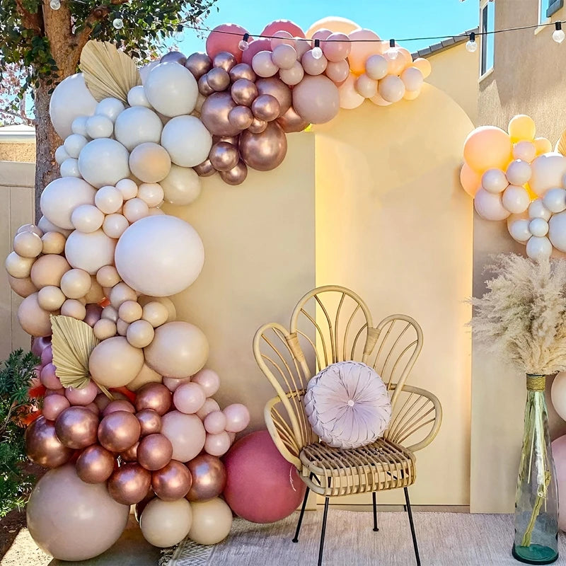 Balloon Garland Arch Kit Wedding Birthday Party Decoration Adult Kids Confetti Latex Ballons Baby Shower Wedding Party Supplies