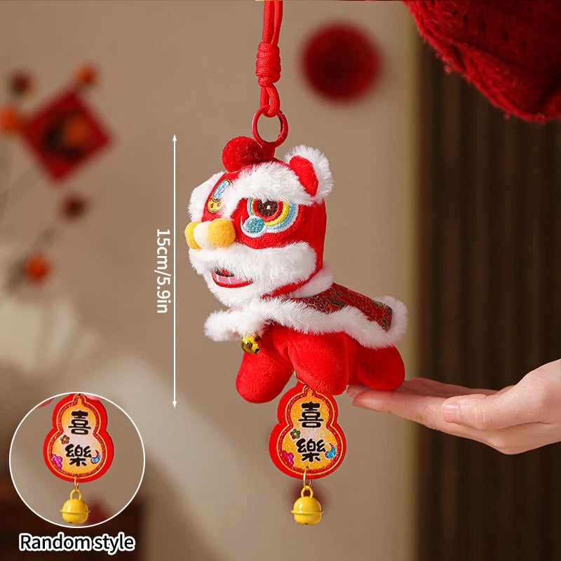 Chinese New Year 2025 Decorations Chinese Spring Festival Hanging Pendant Door Wall Ornament Traditional Chinese Room Decoration