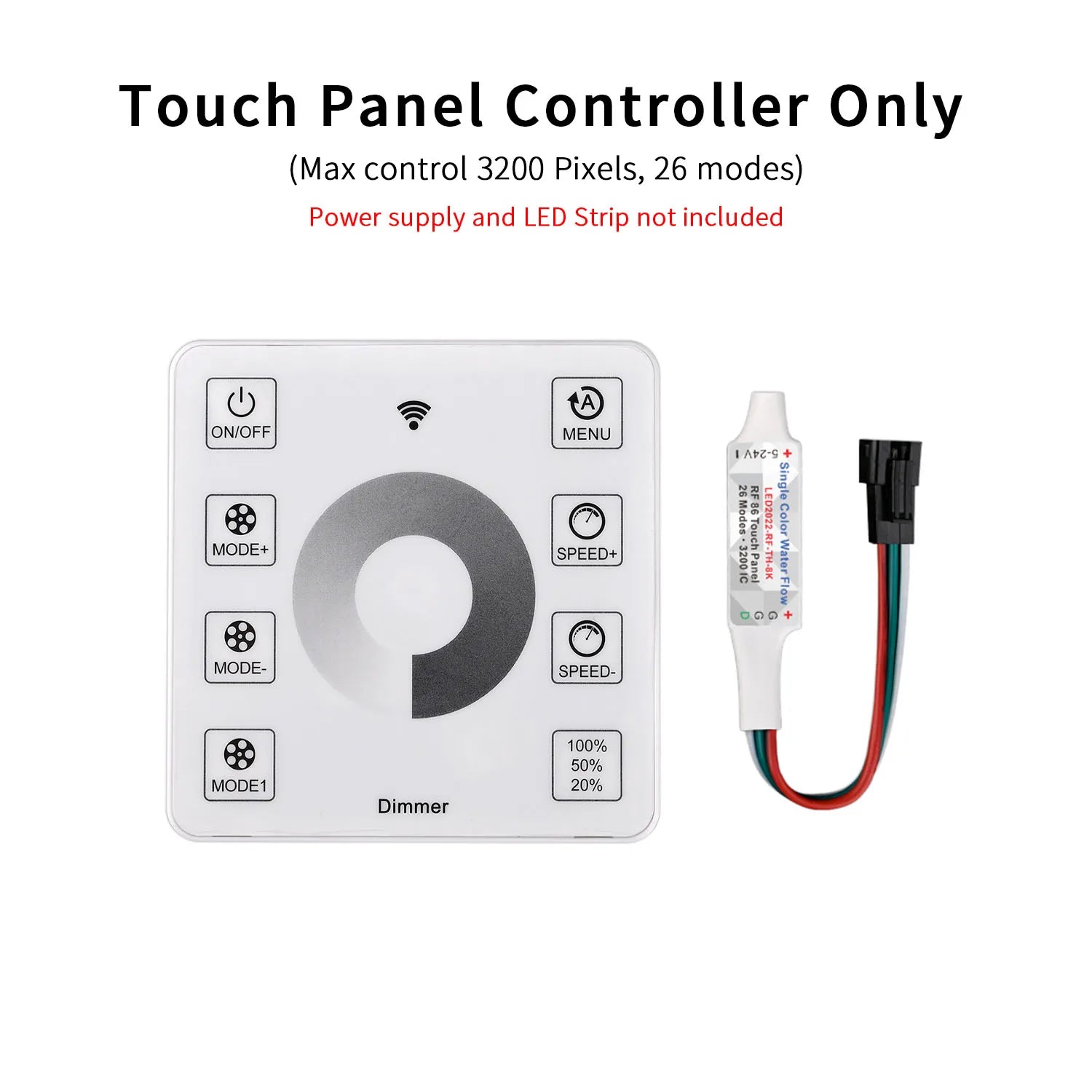 10m WS2811 Running Water Flowing LED Strip Light SMD2835 Horse Race Pixel Addressable Flexible Linear Lamp Set 120LEDs/m DC24V