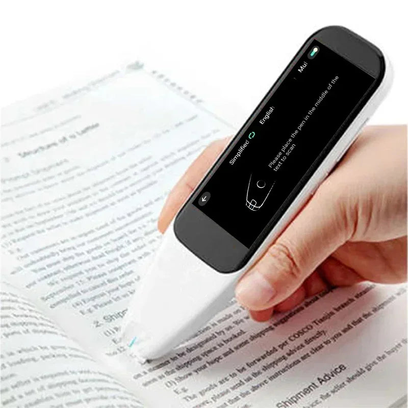2024 Digital Quran Read Pen with Portuguese English Kazakh Translation OCR Scanner