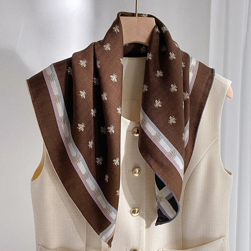 Scarf for Women Shawls Wraps Foulard Scarves Pashmina Female Hijab Bandana Bufanda New Kerchief