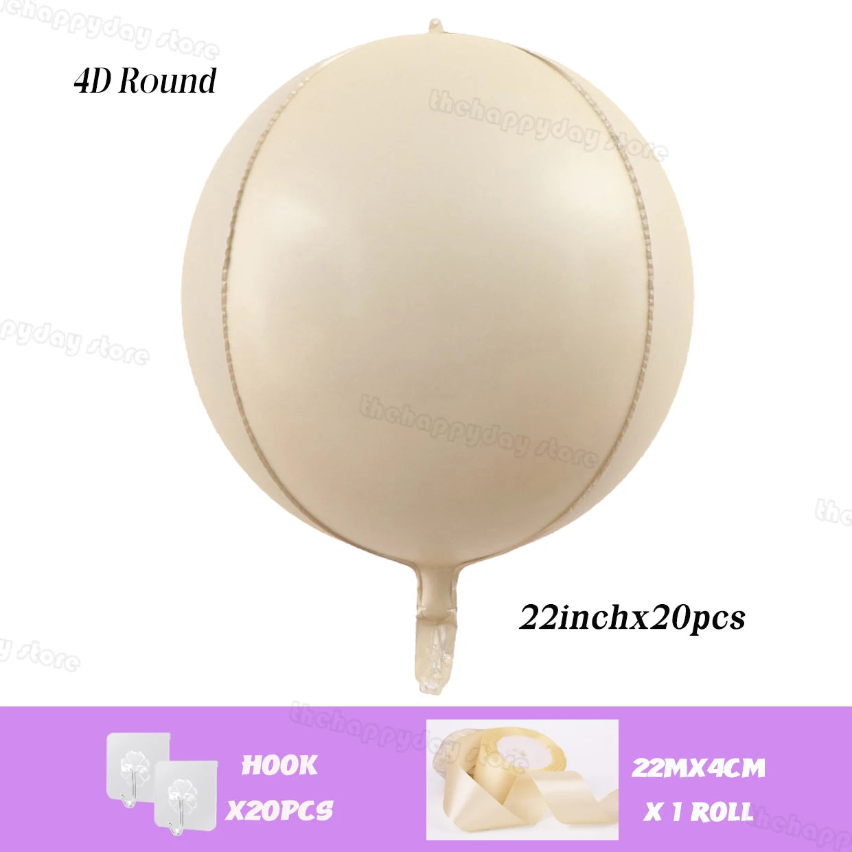 20/10Pcs Hanging 4D Round Foil Balloons 22in Dark Green 4D Round Balloon for Wedding Birthday Xmas Party Helium Air Globos Decor