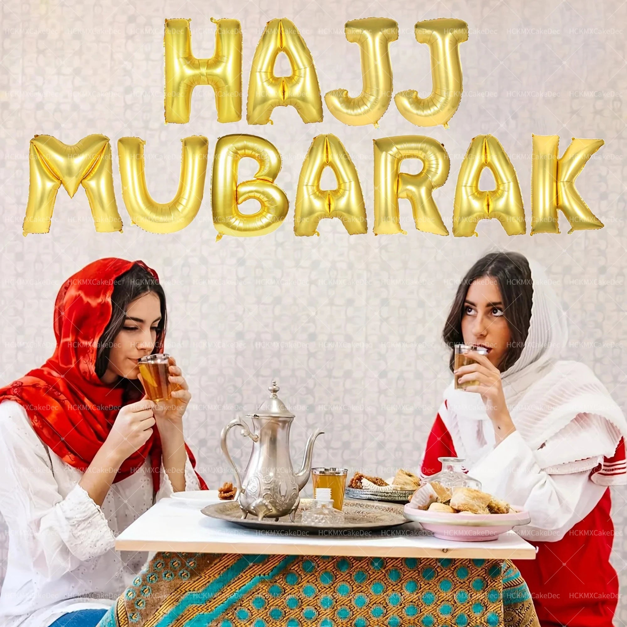 10/11/15/29/30/33pcs Eid Mubarak Balloon Ramadan Decoration For Home Aid Al-fitr Mubarak Kareem Festival Party Supplies