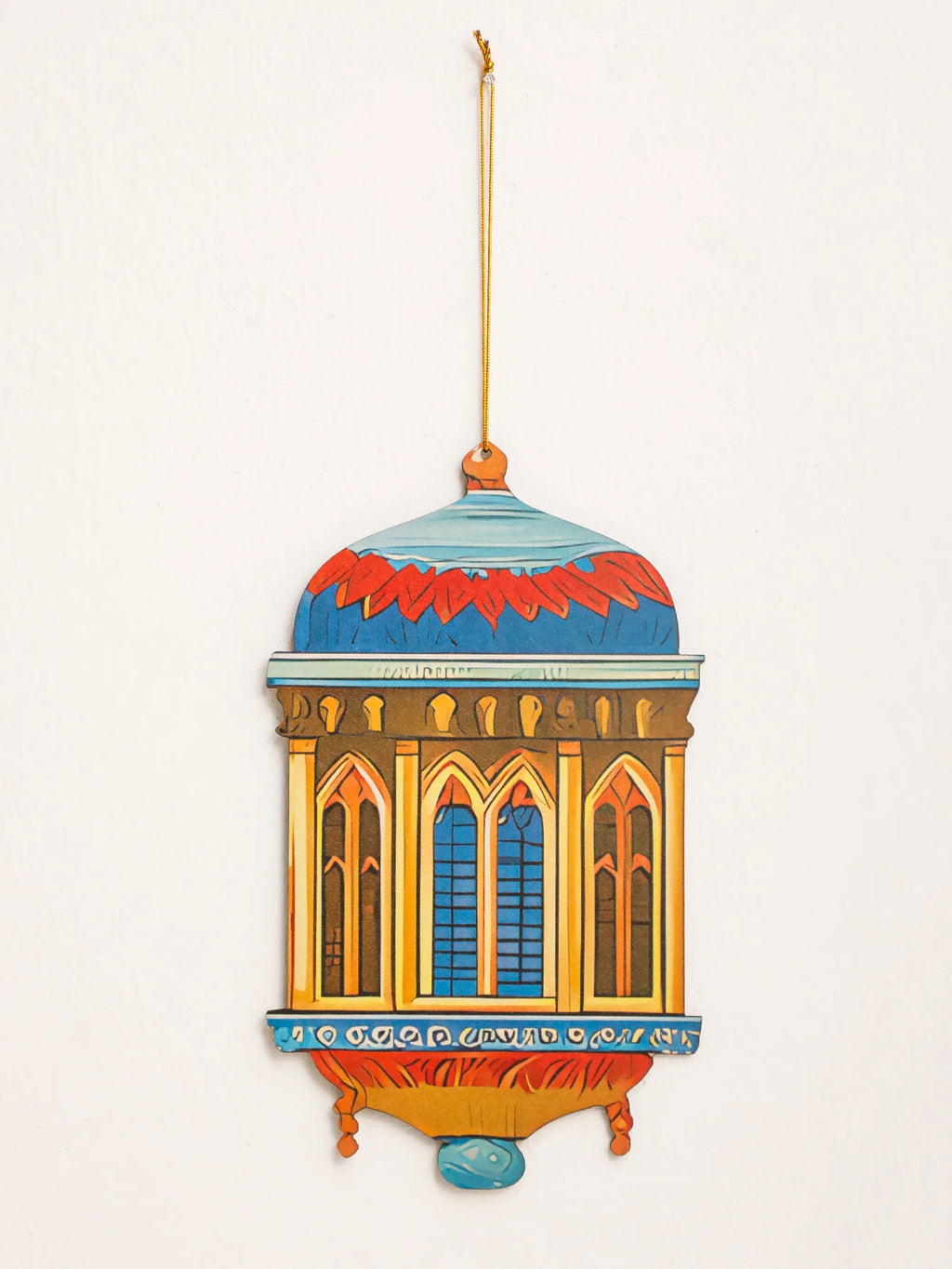 Islamic Ramadan Wall Decor Moon Star Lantern Tassel Ornament for Eid Mubarak Kareem Muslim Festival Home Hanging Decoration Gift