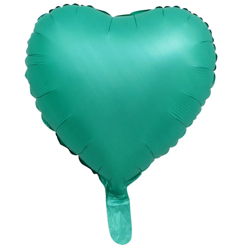 10/5/3Pcs Cream Heart Foil Balloons 18inch Multi Pink Beige Heart Helium Balloons for Wedding Birthday Party Decorations Globos