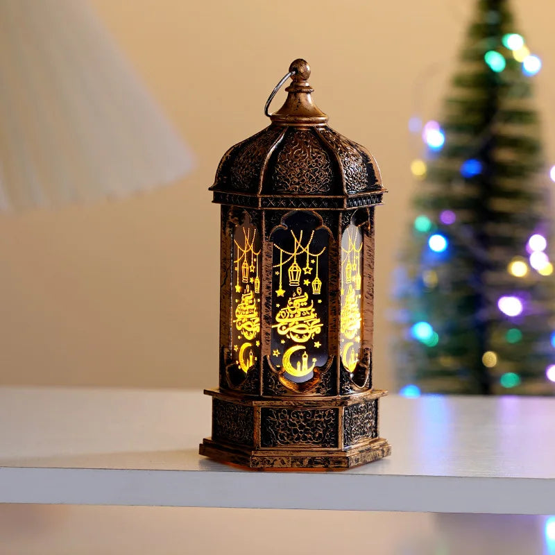 Ramadan Decorations 2026 Ramadan Lantern Eid al-Fitr Lamp Decorations Party Supplies Muslim DIY Festival Party Decorations