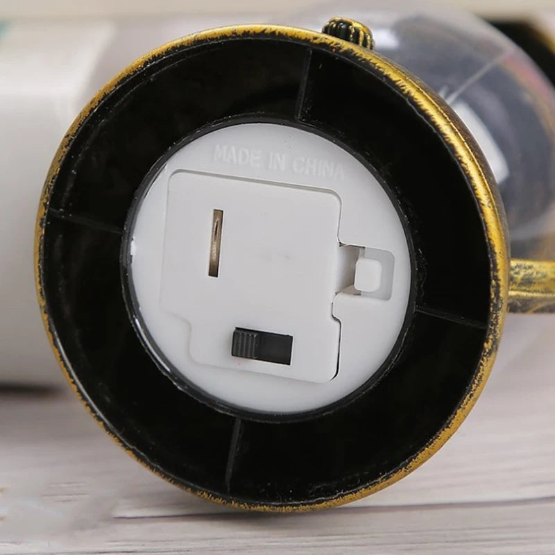 Retro Oil Lamp Halloween Decorative Led Small Home Party Lantern