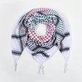 New Arab Men's and Women's Headscarf Jacquard Arafat UAE Dubai Scarf Middle East Saudi Arabia