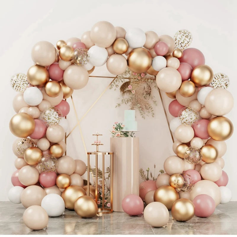 Balloon Garland Arch Kit Wedding Birthday Party Decoration Adult Kids Confetti Latex Ballons Baby Shower Wedding Party Supplies