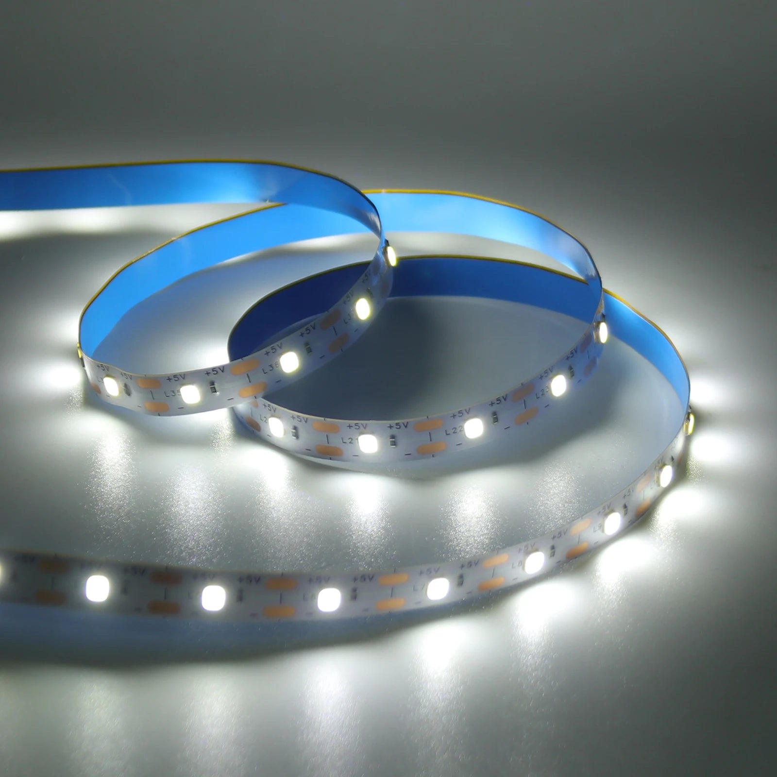 3AA Battery Power Led Strip Light 2835 1M 2M 3M 4M 5M Night Lamp Flexible Ribbon Tape White/Warm White/Blue Room TV Backlight