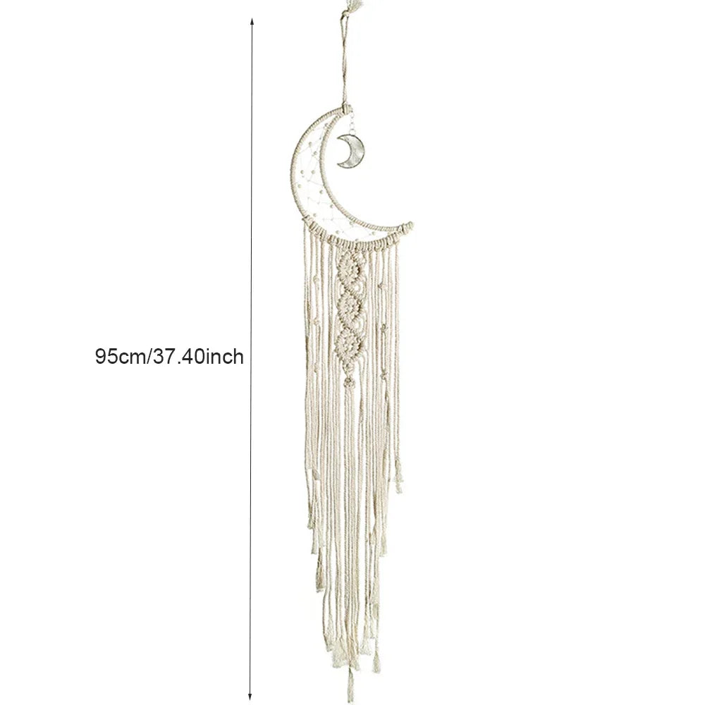 Runtow Nordic Bohemian  Woven Wall Hanging Ornaments Ramadan Decoration For Home EID Mubarak Party Suppiles Ramadan Kareem 2026