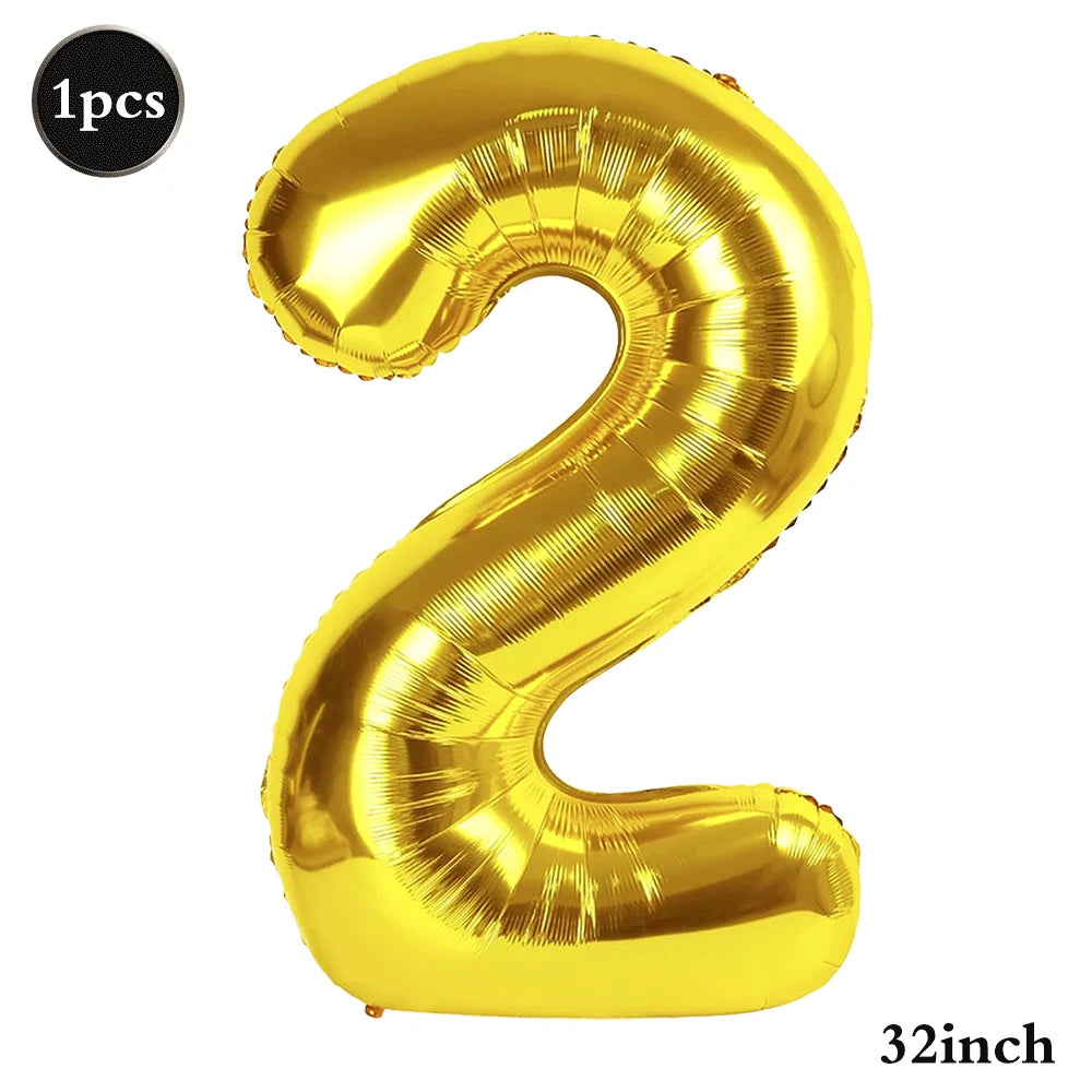 28inch Gold Moon 18inch Star Foil Balloons Set for Ramadan Eid Baby Shower Anniversary Wedding Birthday Party Decorations Favors
