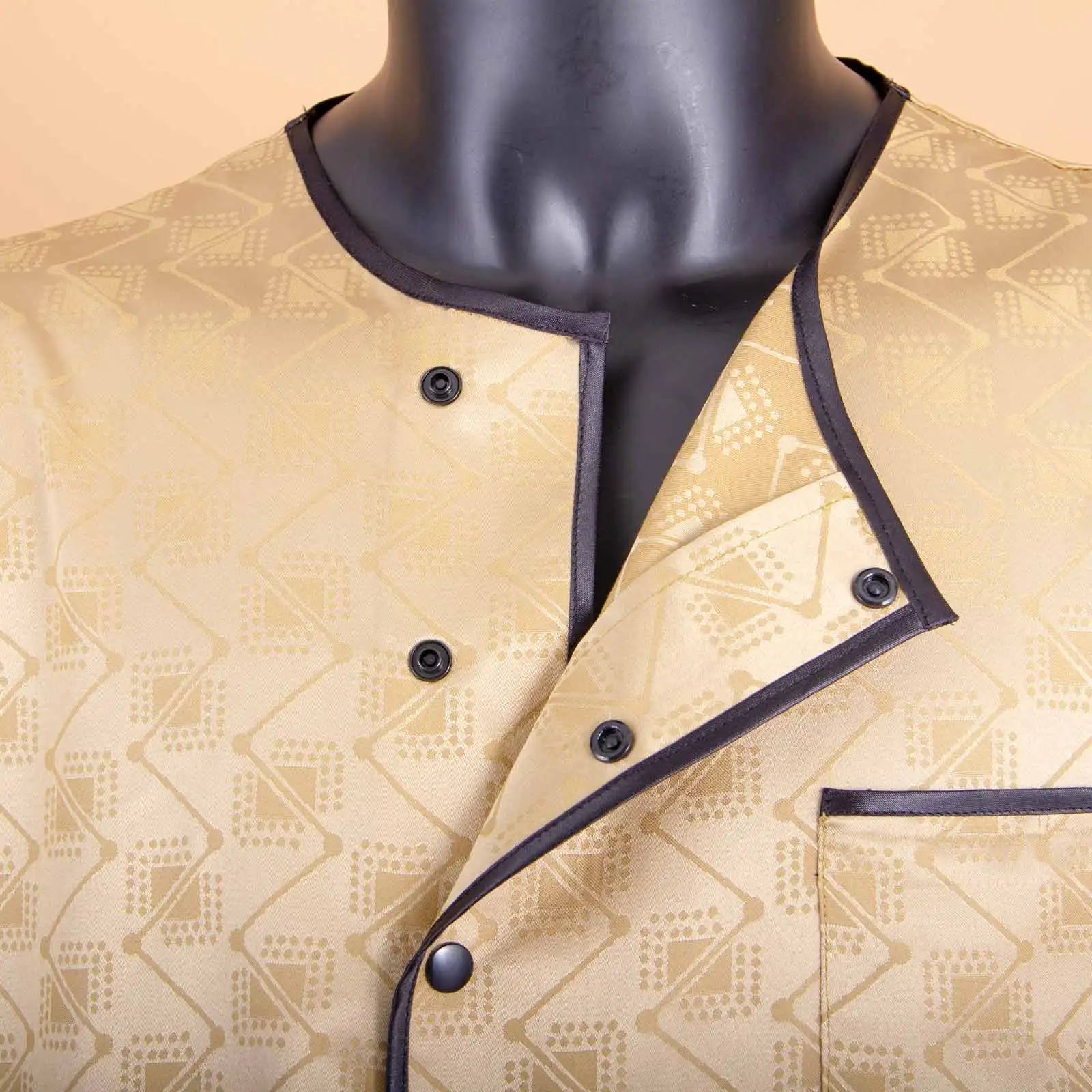African Middle East Arabic Long Robes Vintage Muslim Kaftan Abayas Men Leisure Buttons Long Sleeve O Neck Jubba Thobe T2014005