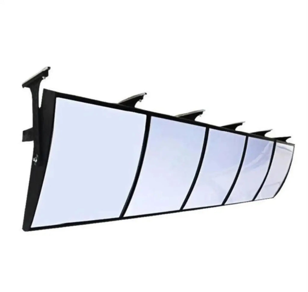 Ceiling Hanging Curved Menu Light Boxes, Illuminated Poster Frame for Restaurant, Cafe Store, 5 Graphics/Column