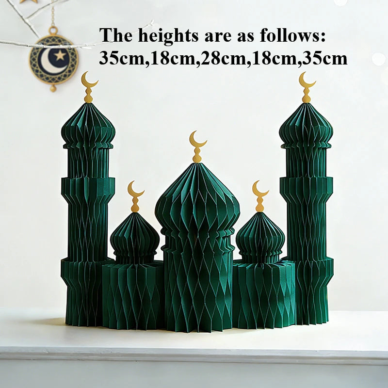 Ramadan Decorations 2026 Ramadan Ornamnet DIY Festival Party Supplies Eid Fitr Wedding Valentine's Day Ramadan Garland Ornaments