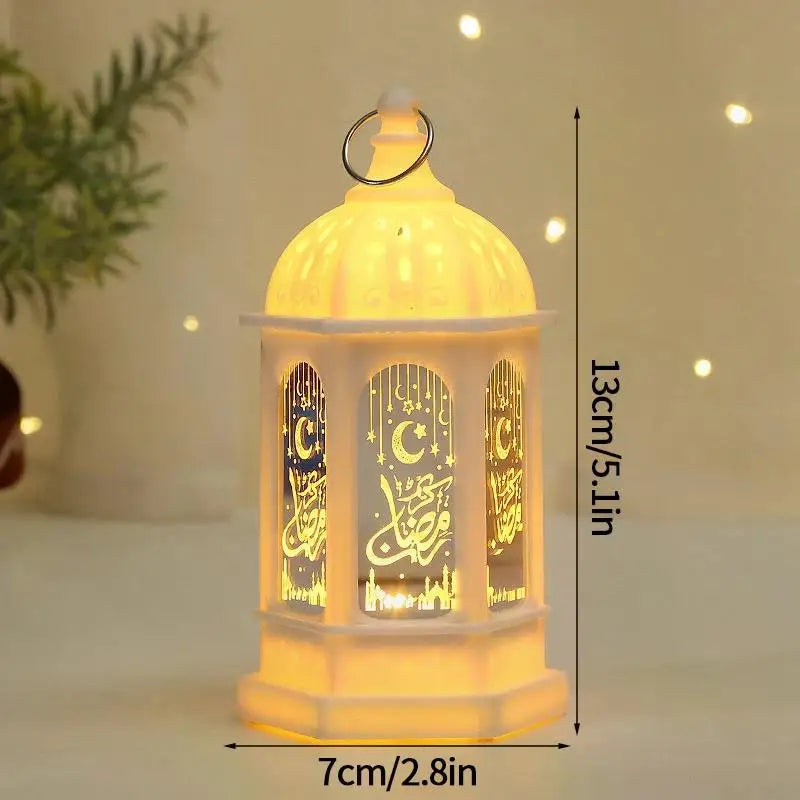 Ramadan Decorations 2026 Ramadan Lantern Eid al-Fitr Lamp Decorations Party Supplies Muslim DIY Festival Party Decorations