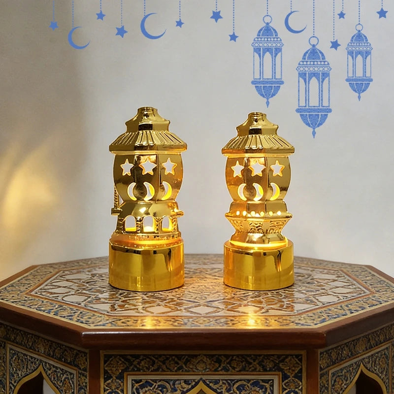 Ramadan Decorations 2026 Ramadan Lantern Decoration DIY Festival Party Decoration Eid Al-Fitr Lantern Mubarak Ornament