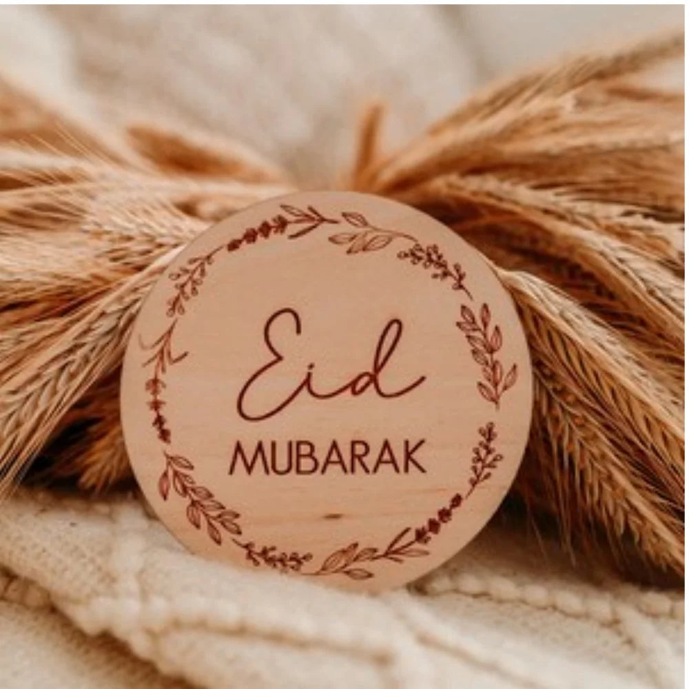 Baby Milestone EID MUBARAK Shooting Baby Bump Newborn My First Ramadan Eid Mubarak Photo Props Newborn New Parent Gift Ideas