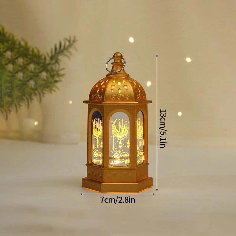 Ramadan Light Decoration 2026 Muslim Desk Accessories Ied Mubarak Light Gifts Islam Muslim Home Decoration
