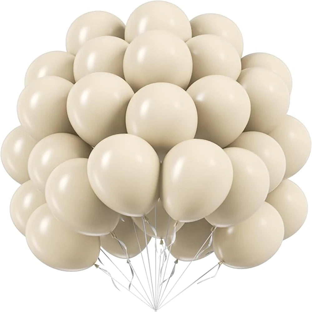 Pastel Pink Blue Balloons Black White Red Balloon Birthday Party Baby Shower Wedding Gender Reveal Birrthday Party Decoration