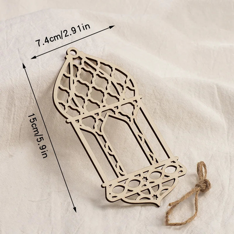 Ramadan Decorations 2026 Eid Al-Fitr Ramadan Hanging Decoration Accessories Muslim Ramadan Background Hanging Ornament