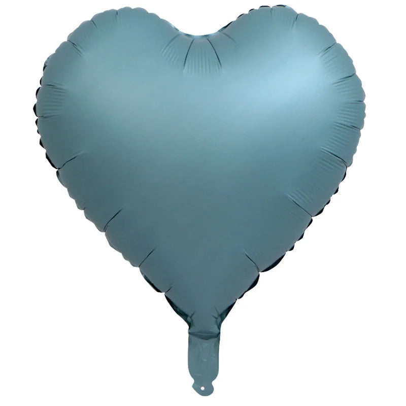 10/5/3Pcs Cream Heart Foil Balloons 18inch Multi Pink Beige Heart Helium Balloons for Wedding Birthday Party Decorations Globos